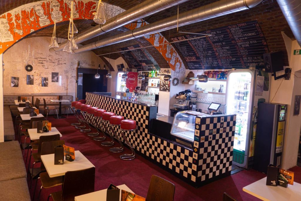 Music Lab - Open Cultural Space in Brno